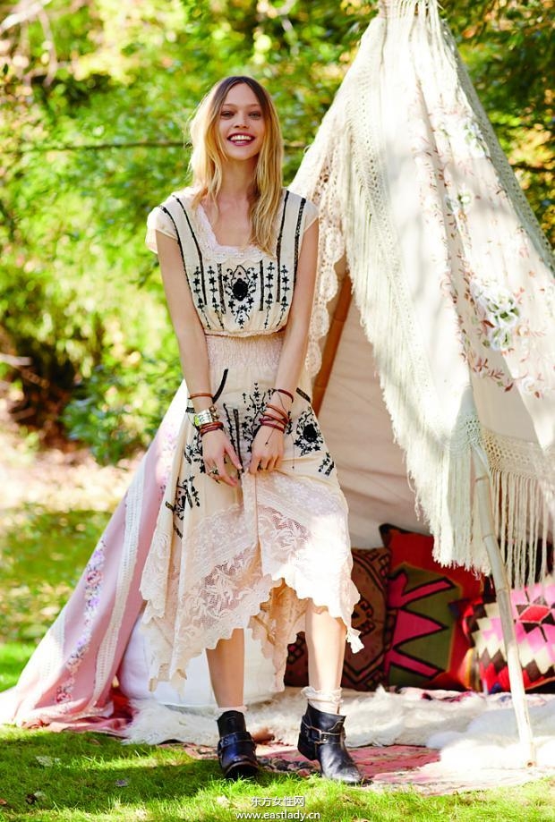 Free people 2014年1月女装系列