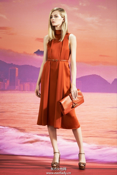 Gucci 2014女装新品发布(图)