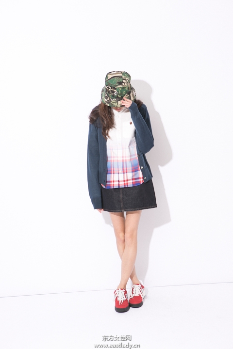 A BATHING APE发布2014春夏  Ladies Collection 女装系列