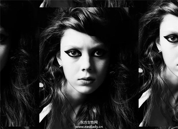 Saint Laurent 2014春夏女装流行大片