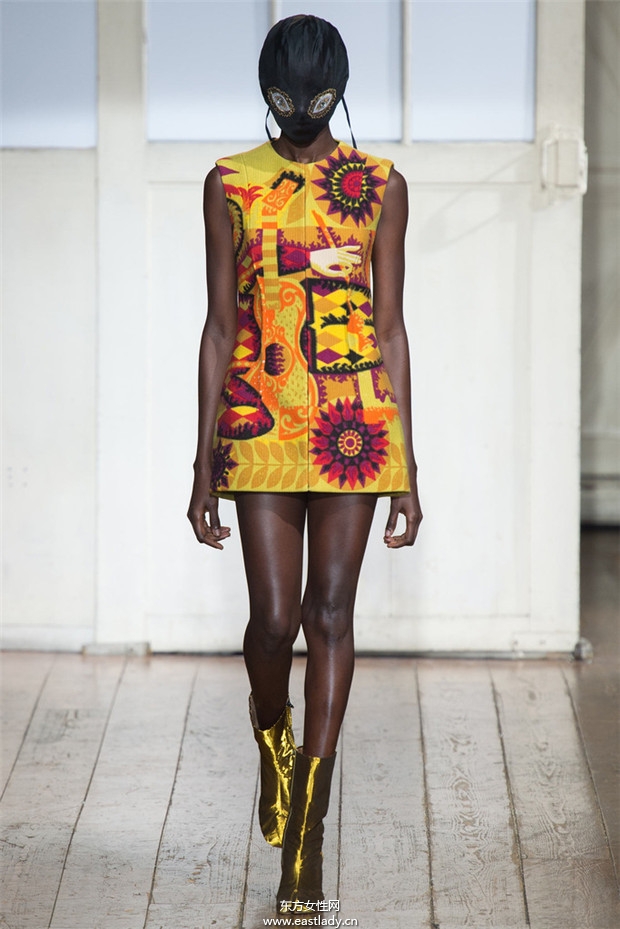 Maison Martin Margiela 2014巴黎春夏高级定制时装秀