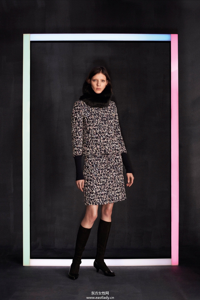 Louis Vuitton 2014早秋女装流行服饰时尚大片