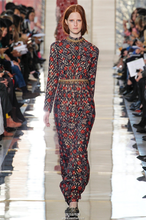 Tory Burch纽约时装周2014秋冬新品发布