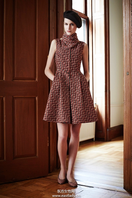 Akris 2014早秋女装流行服饰时尚大片