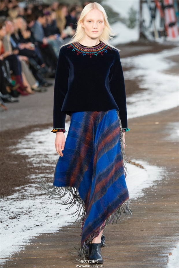 Tommy Hilfiger 纽约时装周2014秋冬新品发布