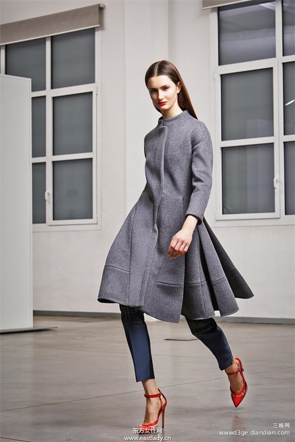 Antonio Berardi 2014早秋女装流行大片