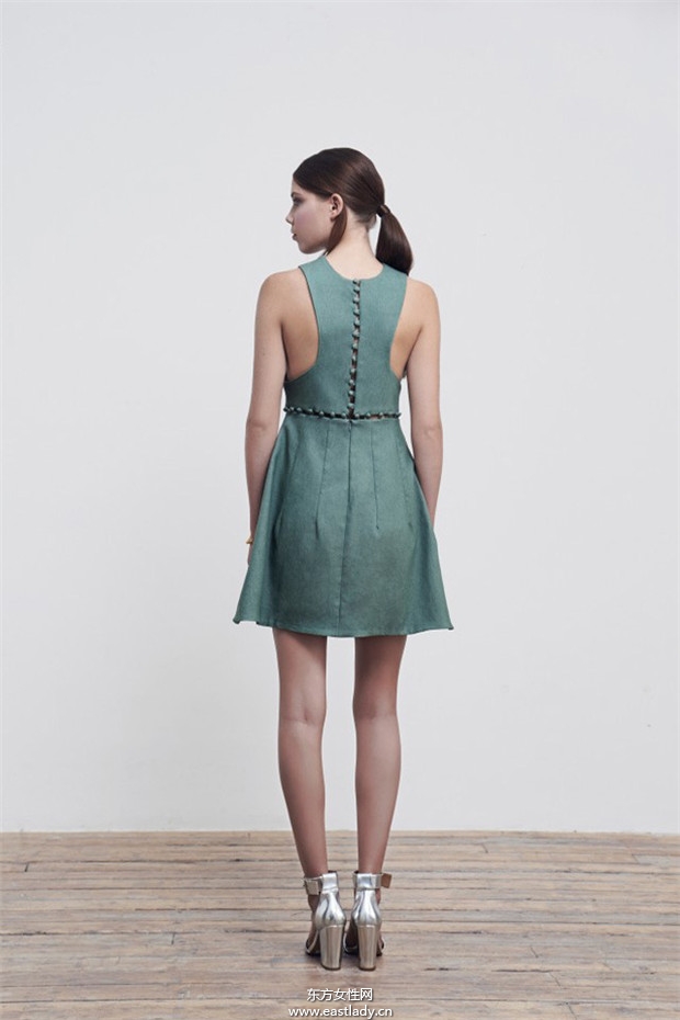 Pitchouguina 2014春夏女装流行服饰时尚大片