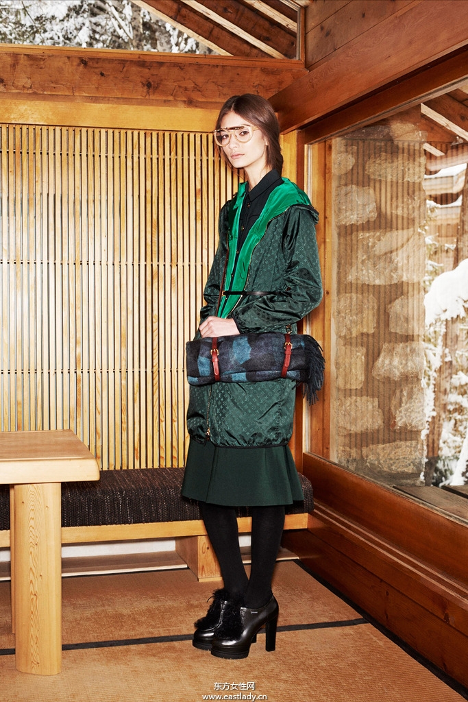 Louis Vuitton 2014早秋女装流行服饰时尚大片