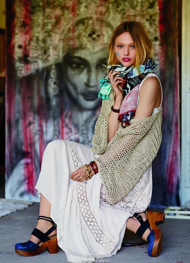 Free people 2014年1月女装系列