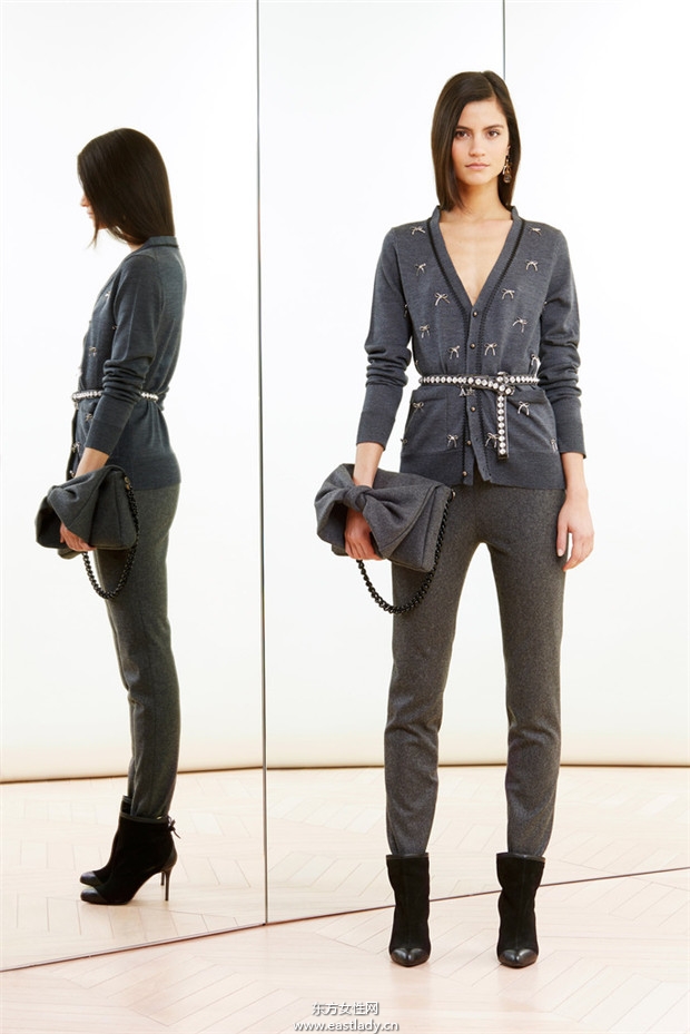 Alexis Mabille 2014早秋流行女装时尚大片