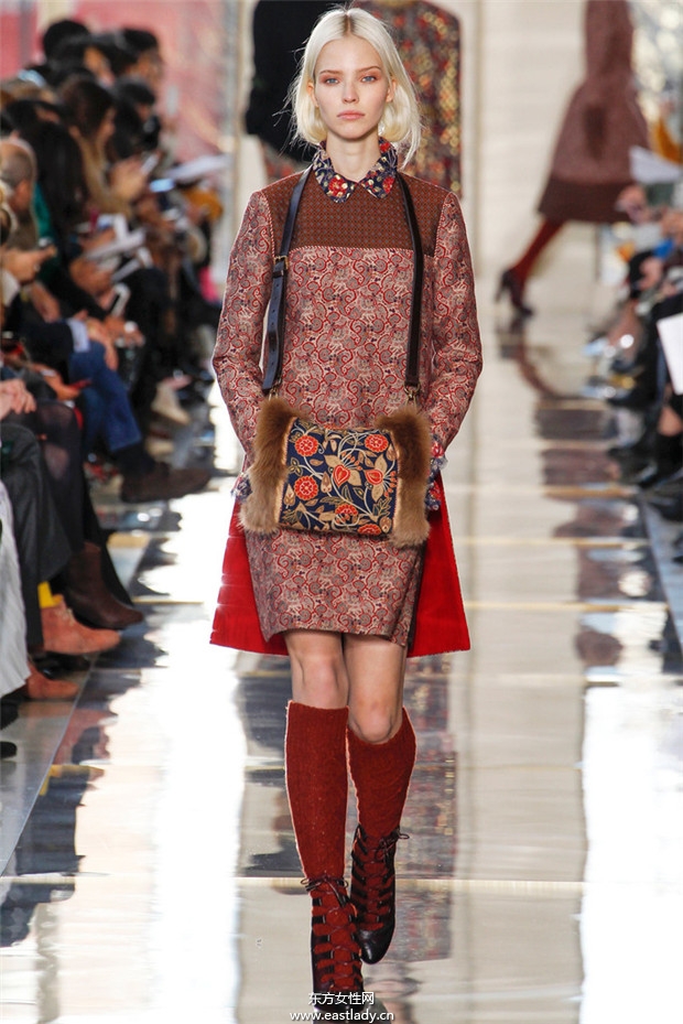 Tory Burch纽约时装周2014秋冬新品发布