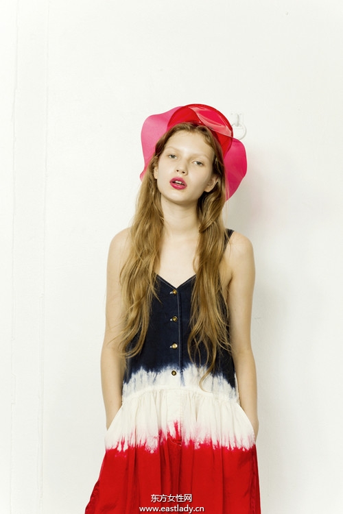 MUVEIL 2014春夏女装流行服饰时尚大片