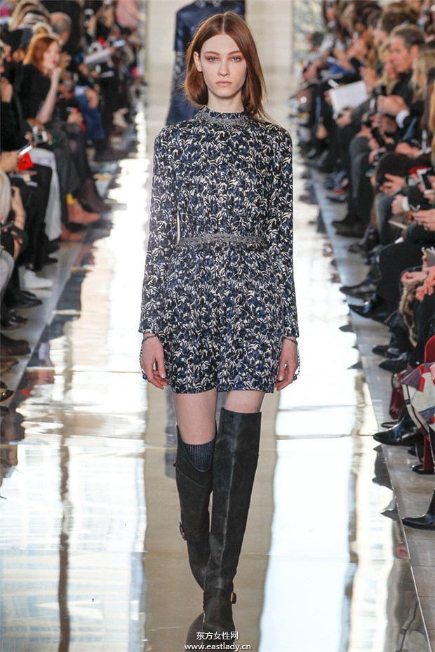 Tory Burch纽约时装周2014秋冬新品发布