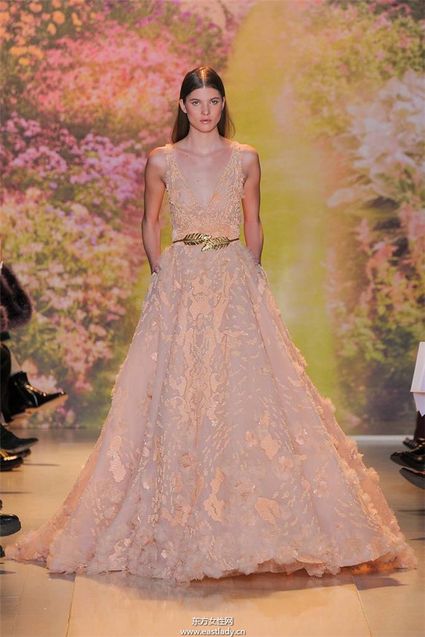 Zuhair Murad 2014巴黎春夏高级定制时装秀