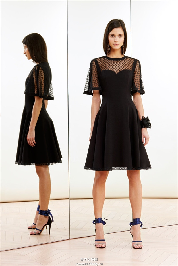 Alexis Mabille 2014早秋流行女装时尚大片