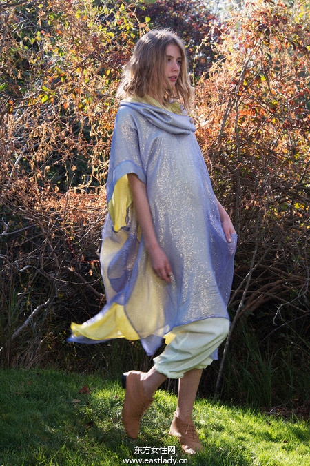 Electric Feathers 2014春夏女装流行服饰时尚大片