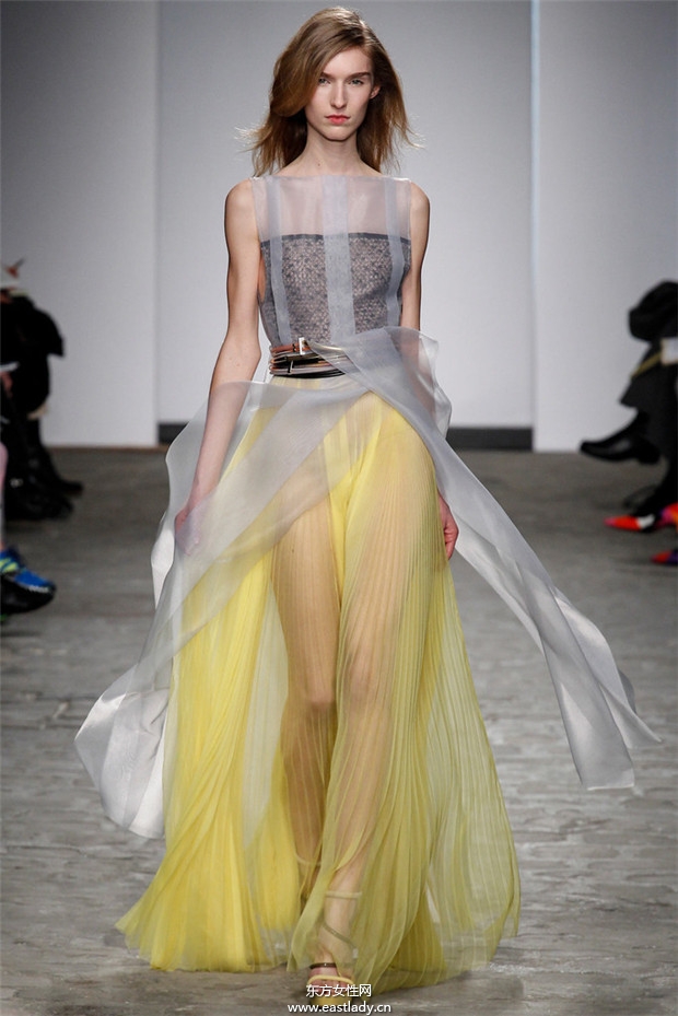 Vionnet 2014巴黎春夏高级定制时装秀