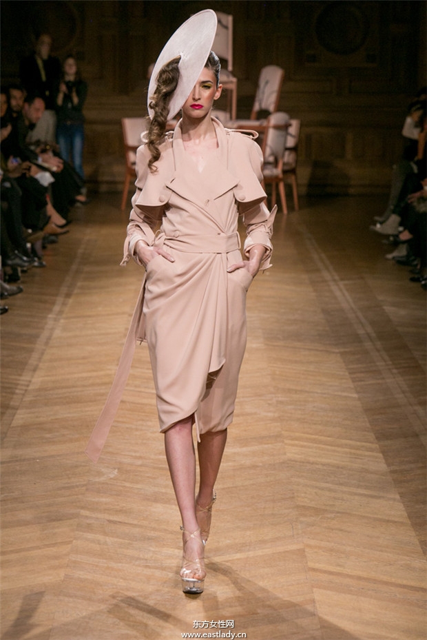 Eric Tibusch 2014巴黎春夏高级定制时装秀