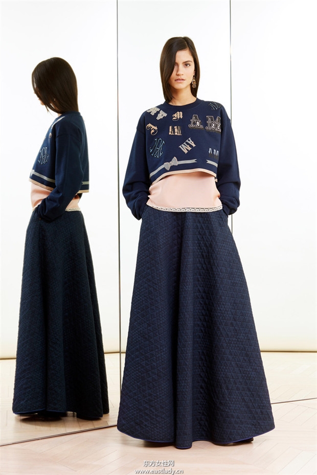 Alexis Mabille 2014早秋流行女装时尚大片