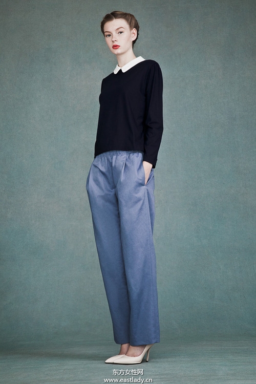 KENJI HIKINO 2014春夏女装流行服饰时尚大片