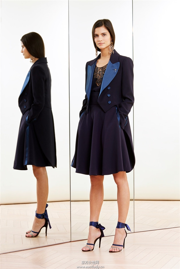 Alexis Mabille 2014早秋流行女装时尚大片