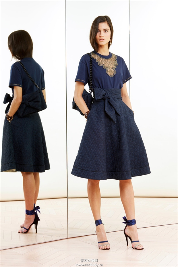 Alexis Mabille 2014早秋流行女装时尚大片