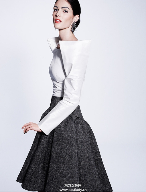 Alexander McQueen Zac Posen  2014春夏流行服饰时尚大片