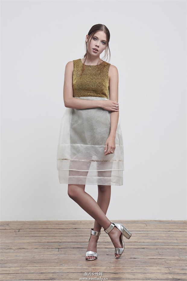 Pitchouguina 2014春夏女装流行服饰时尚大片