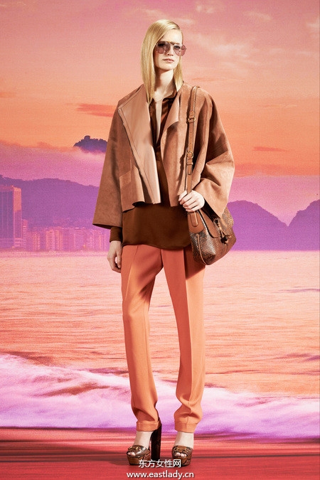 Gucci 2014女装新品发布(图)