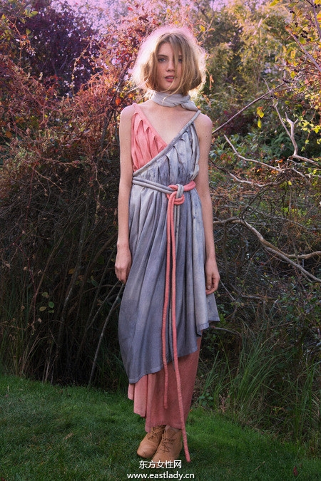 Electric Feathers 2014春夏女装流行服饰时尚大片