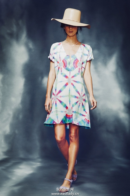 Lindsey Thornburg 2014春夏女装流行服饰时尚大片