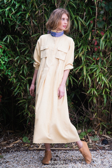 Electric Feathers 2014春夏女装流行服饰时尚大片