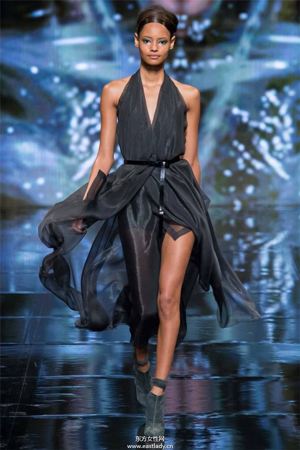 Donna Karan 纽约时装周2014秋冬新品发布