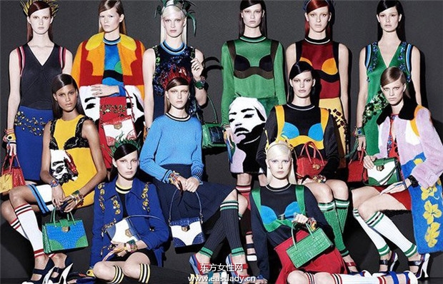 普拉达(Prada)2014春夏女装广告大片