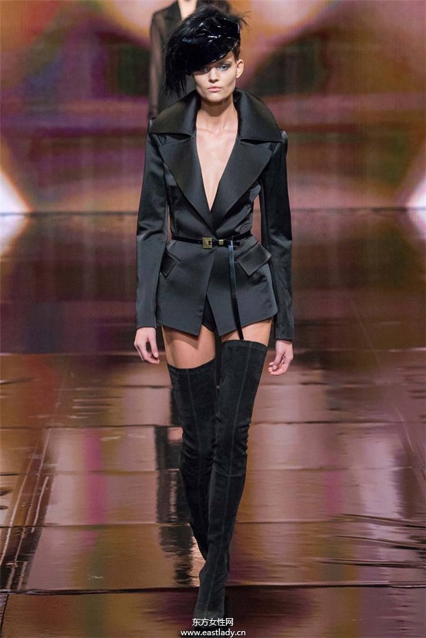 Donna Karan 纽约时装周2014秋冬新品发布