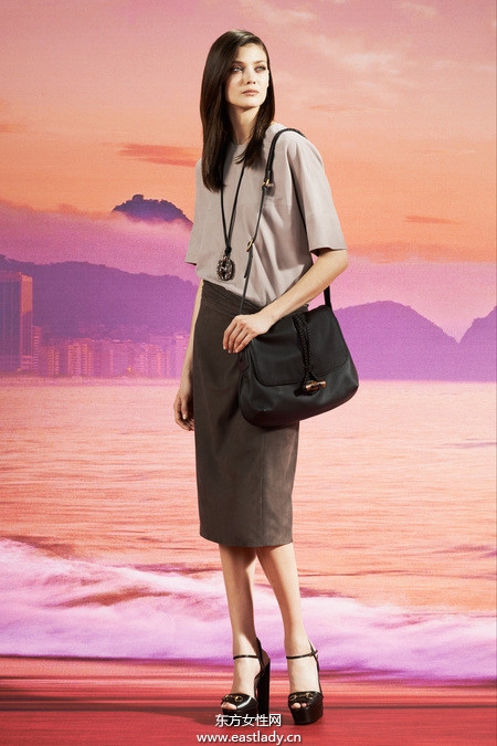 Gucci 2014女装新品发布(图)