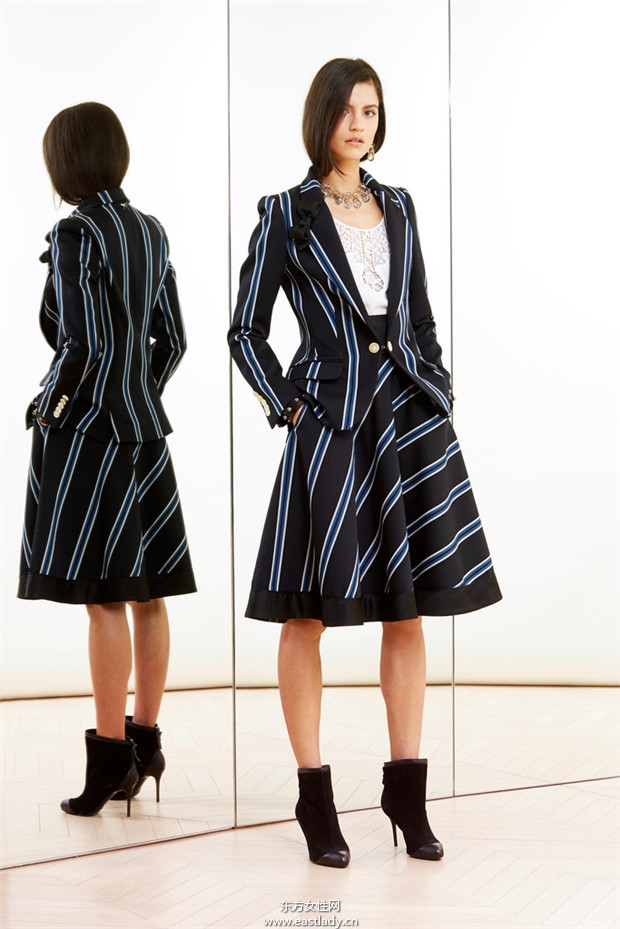 Alexis Mabille 2014早秋流行女装时尚大片