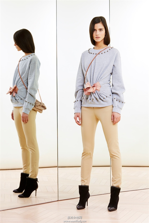 Alexis Mabille 2014早秋流行女装时尚大片