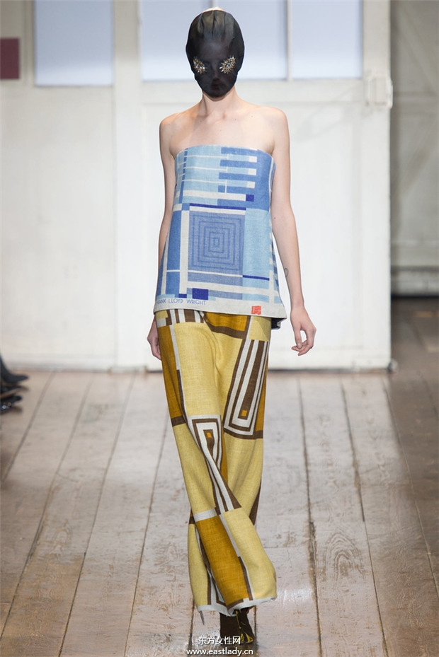 Maison Martin Margiela 2014巴黎春夏高级定制时装秀