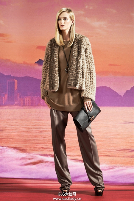 Gucci 2014女装新品发布(图)