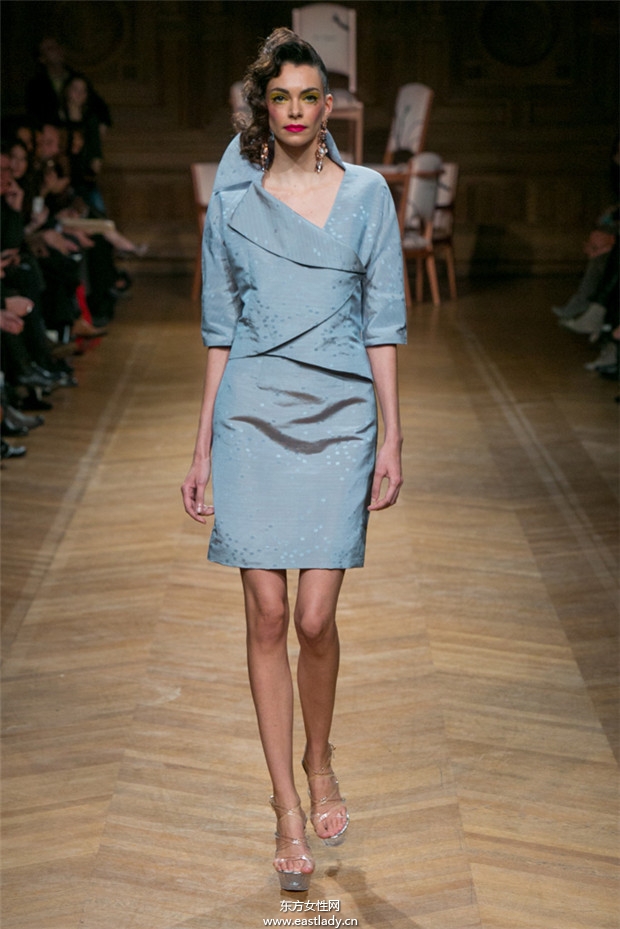 Eric Tibusch 2014巴黎春夏高级定制时装秀