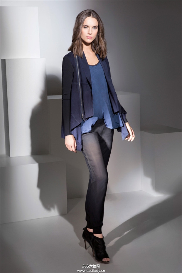 Elie Tahari 2014早秋女装流行服饰时尚大片