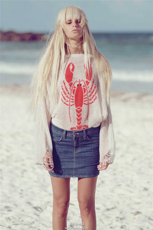 Wildfox 2014女装广告大片