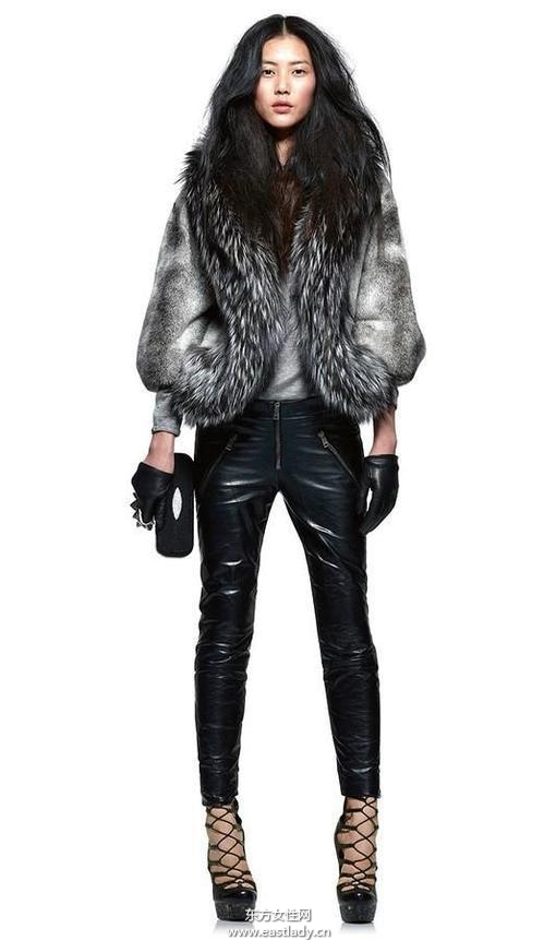 Alexander Mcqueen 2014秋冬女装流行大片