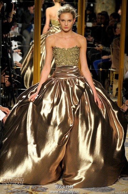 Marchesa 2014春夏女装流行服饰时尚大片