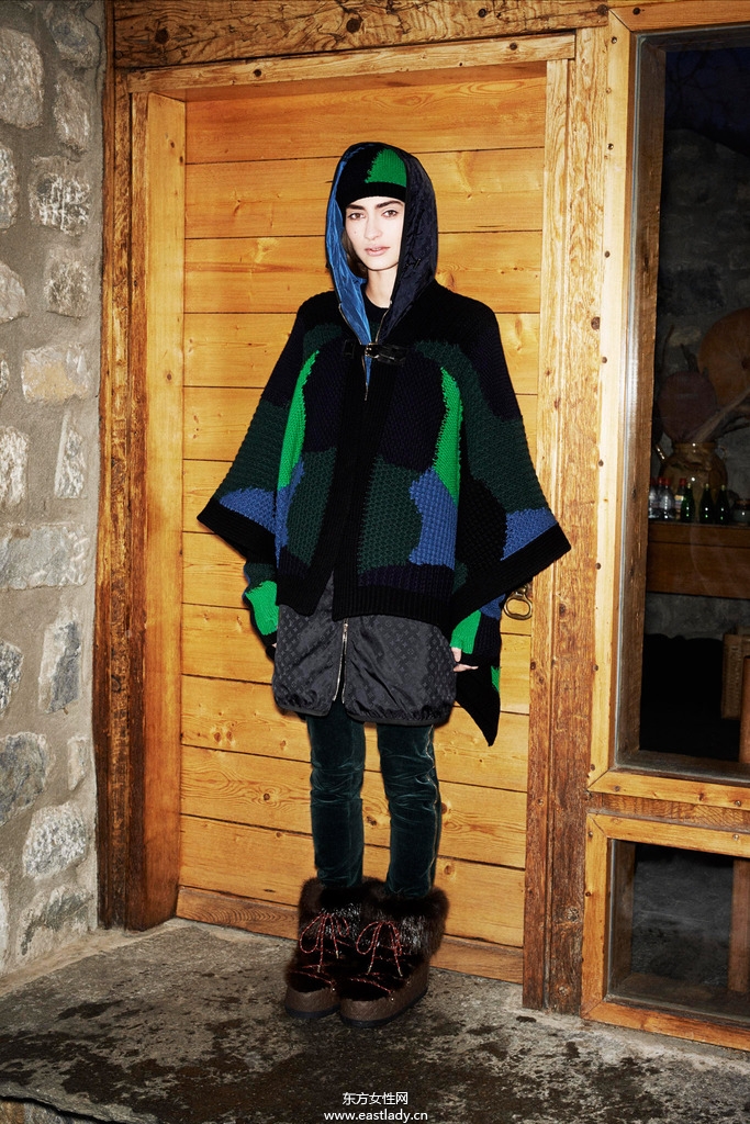 Louis Vuitton 2014早秋女装流行服饰时尚大片