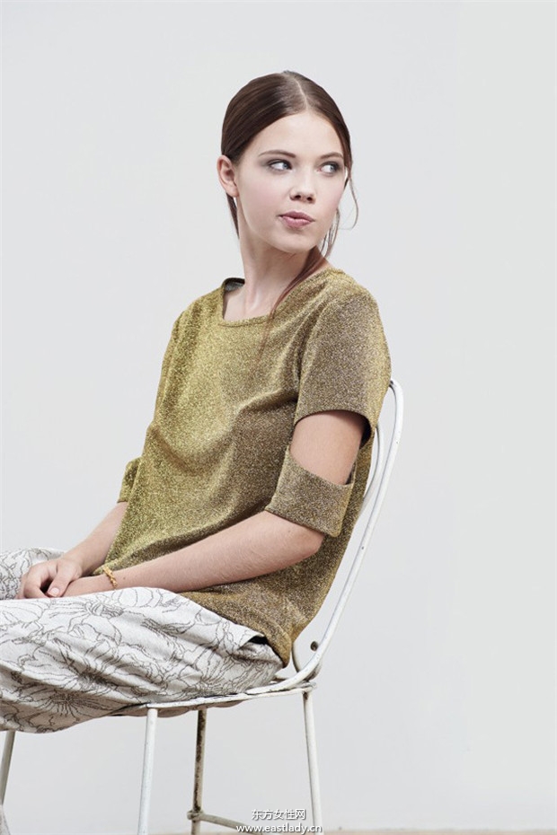 Pitchouguina 2014春夏女装流行服饰时尚大片