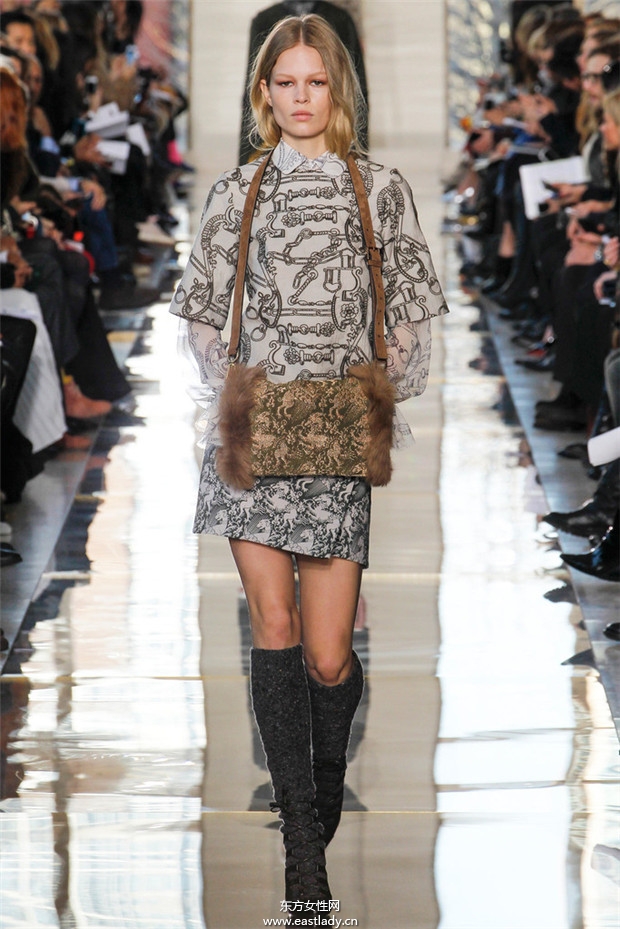 Tory Burch纽约时装周2014秋冬新品发布