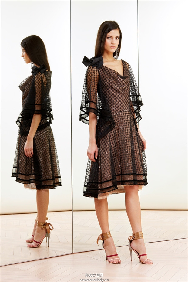 Alexis Mabille 2014早秋流行女装时尚大片