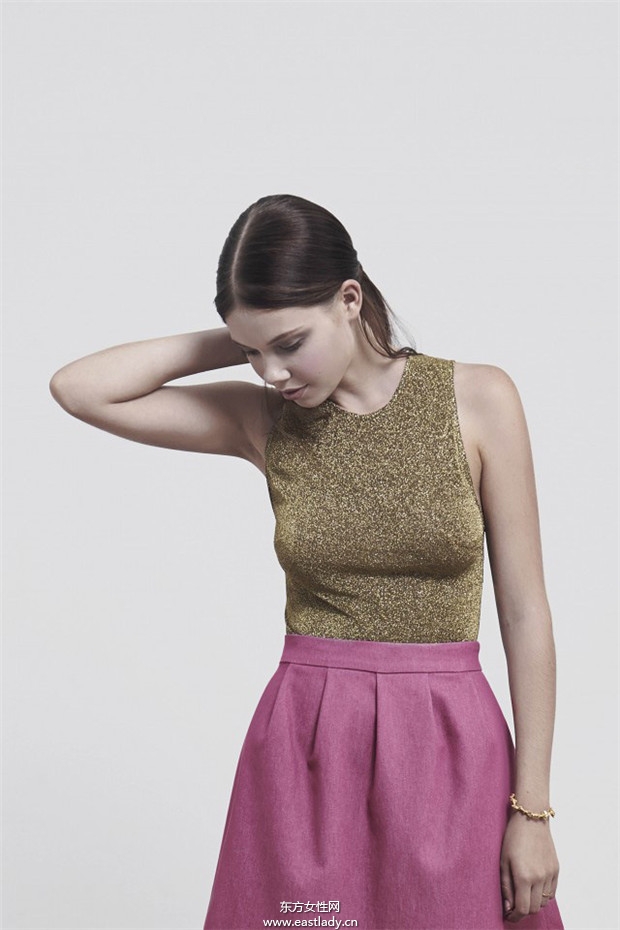 Pitchouguina 2014春夏女装流行服饰时尚大片